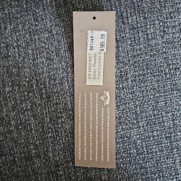 DX Touch Italian Leather hobo bag - Picture 8 of 16